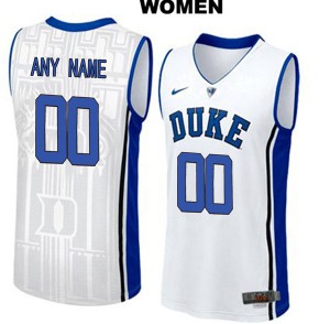 Custom College Basketball Jerseys Duke Blue Devils Jersey Name and Number Champs Royal