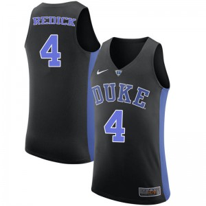 4 JJ Redick Duke Blue Devils Jersey Blue,white,black Retro