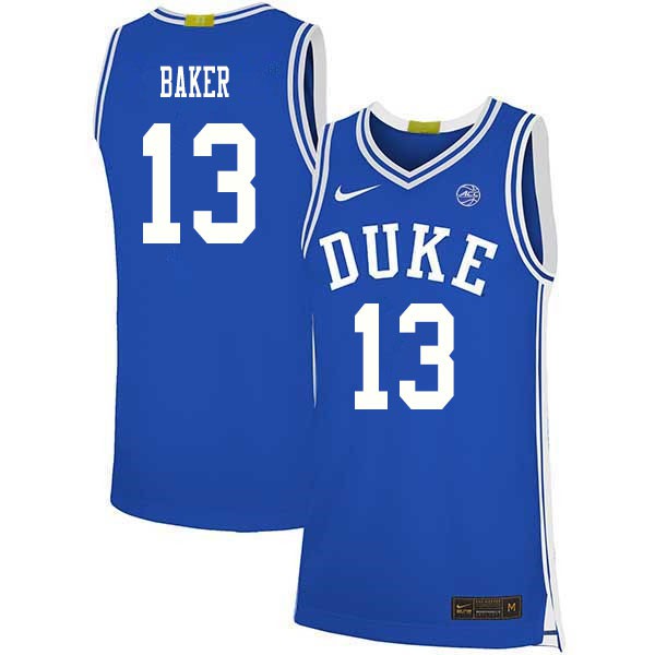 Male Duke Blue Devils Blue Grayson Allen College Basketball Jersey